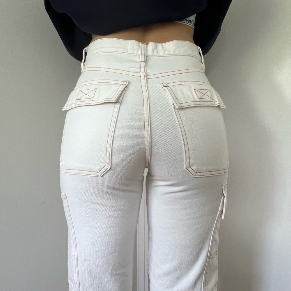 SLVRLAKE Premium Denim in Cream